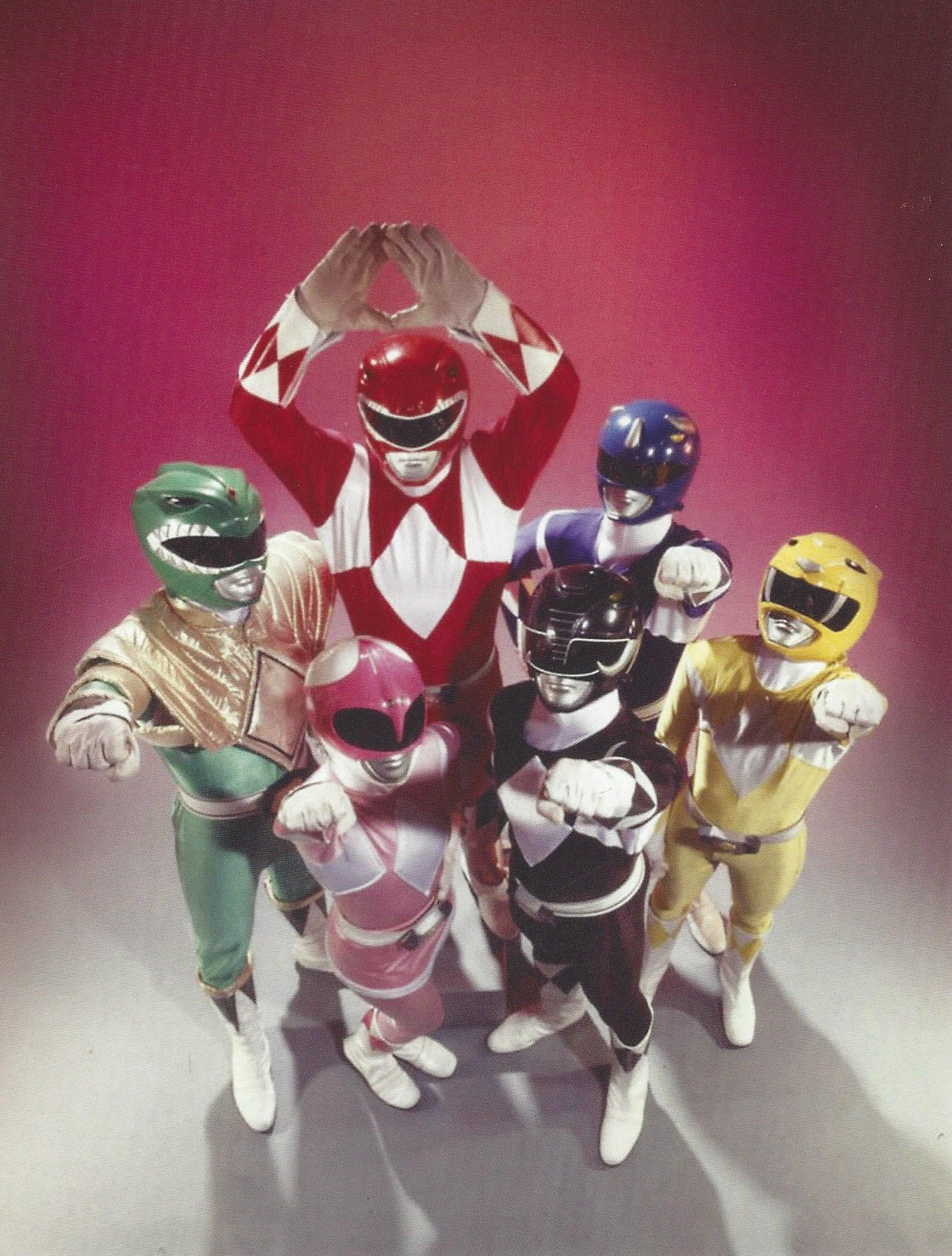 ⏰ Get Your Power Ranger Autograph Today!